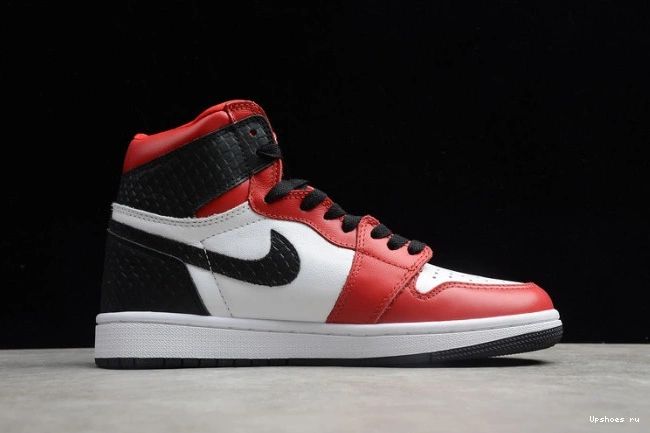 Satin Jordan High Retro CD0461-016 1 (W) Toe Black 0328